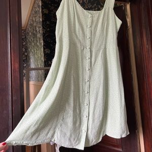 Green Sundress